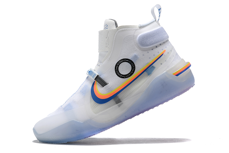 Nike Kobe AD NXT FF White blue double hook